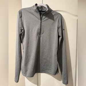 Nike Pro Women’s Gray Quarter Zip